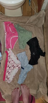 Just some panties