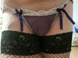 These panties were a gift from a friend. Thanks CDJanine. X