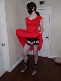 My first time in heels!