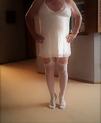 More white lingerie