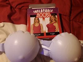New inflatable tits, work great