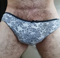 In wife's panties