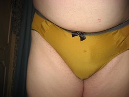 New Panties first worn 8 July 2020.