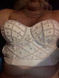 Another new top, corset bra type, classy sexy gurly