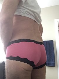 Pink panties 😜