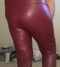 Hot tight. Ed leather. Pants