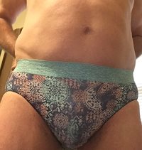 I thought you might like to see my new panties.