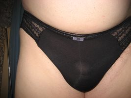 New Brazilian cut panties first worn 29 July 2020.