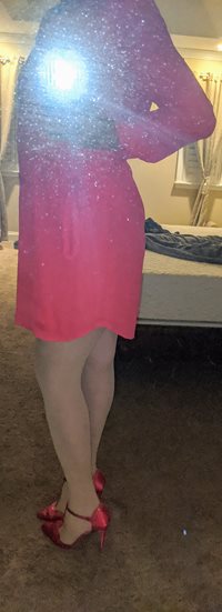 Feeling sexy in pink