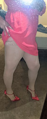 Feeling sexy in pink