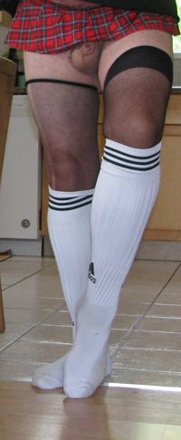 Pantyhose and knee socks