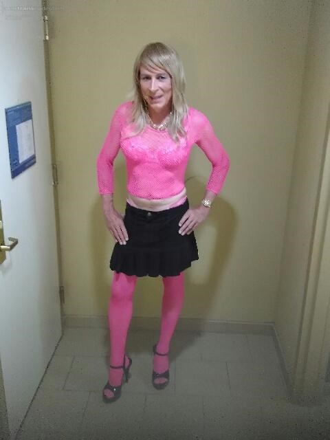 Made it back to the room.