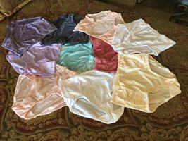 For Slave to Lycra, my Bali Double Support briefs(10 pairs). Enjoy.