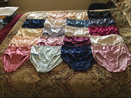 For Slave to Lycra, my Bali Double Support high cut briefs(20 pairs). Enjoy...