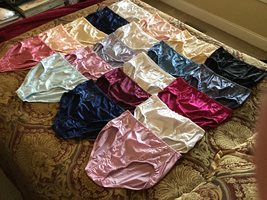 For Slave to Lycra, my Bali Double Support high cut briefs(20 pairs). Enjoy...