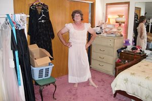 more of my vintage nightgown collection