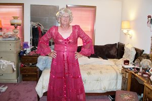 more of my vintage nightgown collection