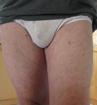 My cum stained panties