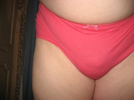 New Panties (1st of a mixed pack of 5) first worn 26 Sept 2020.