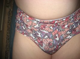New Panties (5th of mixed pack of 5) first worn 2nd Oct 2020.