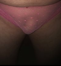 A friends stepdaughters thong