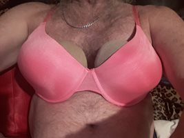 New Walmart bra, cleavage n tits