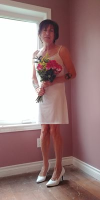 Roses for Denise in white  XOX