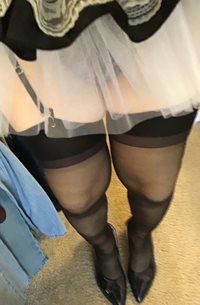My new sissy maids lingerie for me