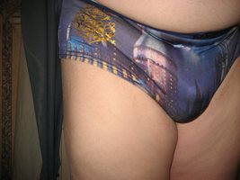 new Hogwarts panties first worn 22 Nov 2020.