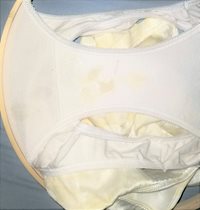 I took Mistress Fia's tight white pussy perfumed panties home with me to us...