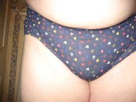 New Panties first worn 12 Dec 2020.