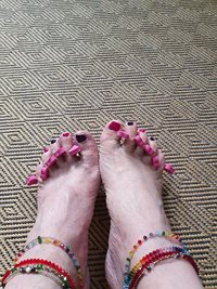 I love pretty toes