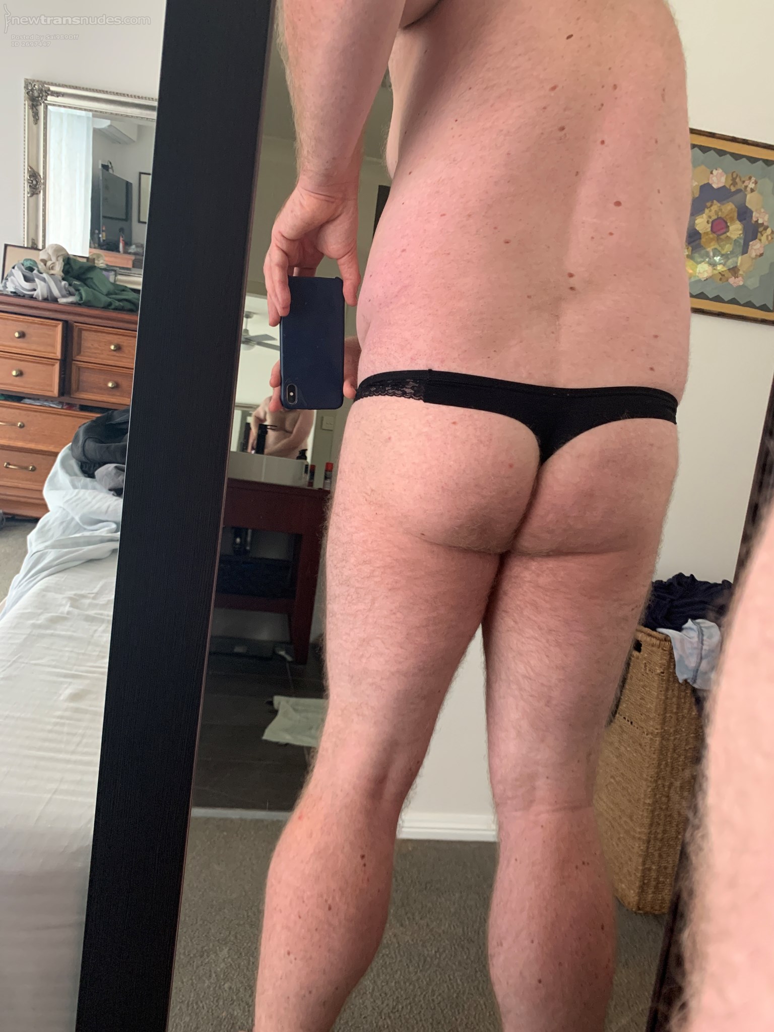 Just checking out my own ass, wishing someone else were 😉