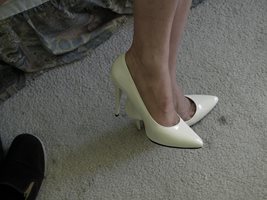 RHT stockings and heels