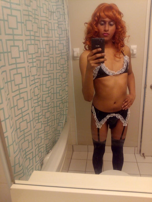 Naughty little maid