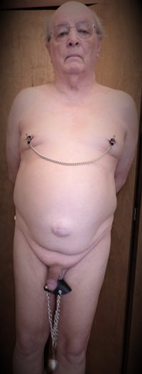 nipple clamps and Ball stretcher