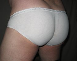 My pantied ass to be played with however you desire