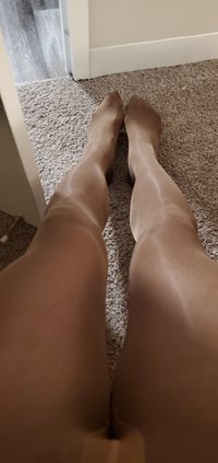 I want to feel your cum on my pantyhose