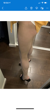 Heels can really make your ass look great.