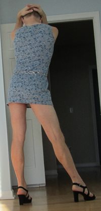 Me in blue dress 3