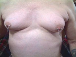 My boobs, No bra