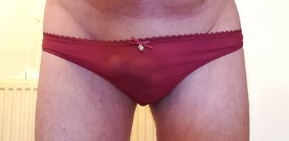 New see-through panties