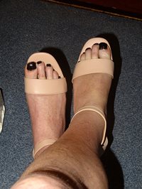 I love open toe sandals