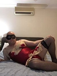 Jorgina in sexy lingerie