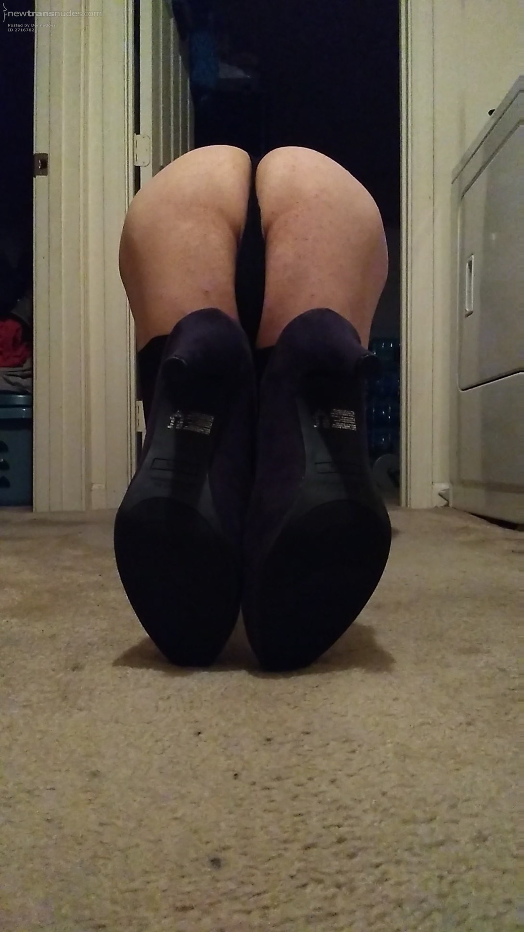 Same butt just in black. 😋