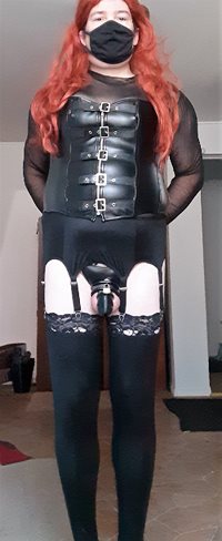 submissive sissy is ready