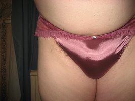 New Pink skirted panties first worn 4 Apr 2021.