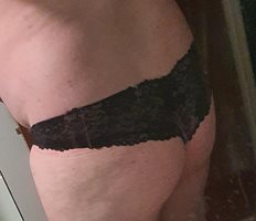 My sexy ass in my new knickers