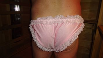 pink sissy panties