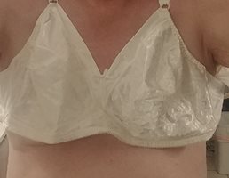 My real breasts are hidden underneath my bra!